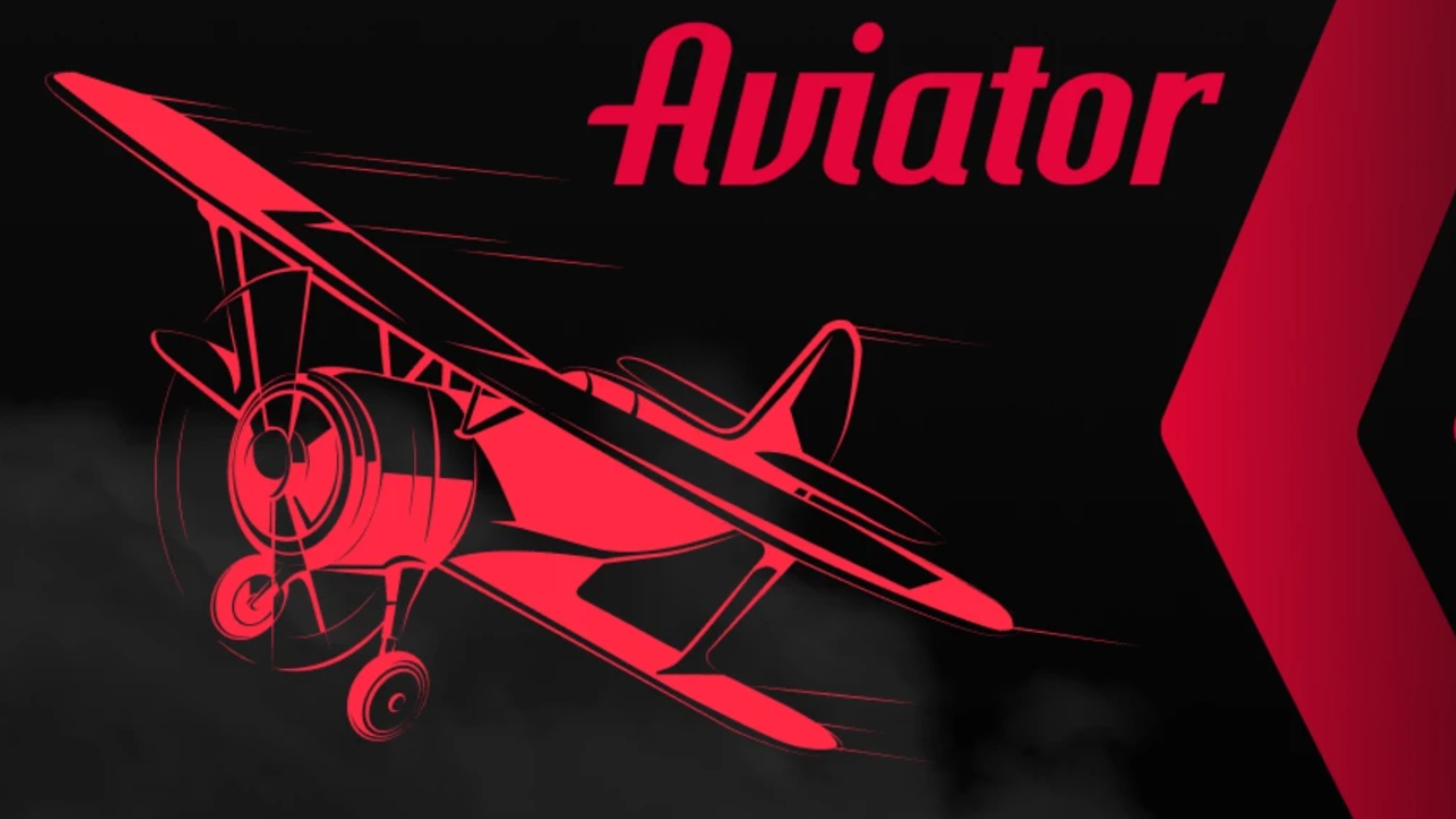 Aviator - Jogo crash com avião vermelho subindo